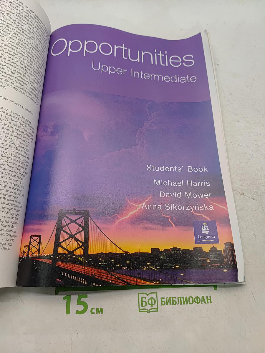 Opportunities Upper Intermediate Students' Book