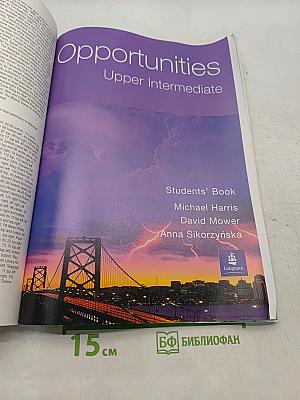 Opportunities Upper Intermediate Students' Book
