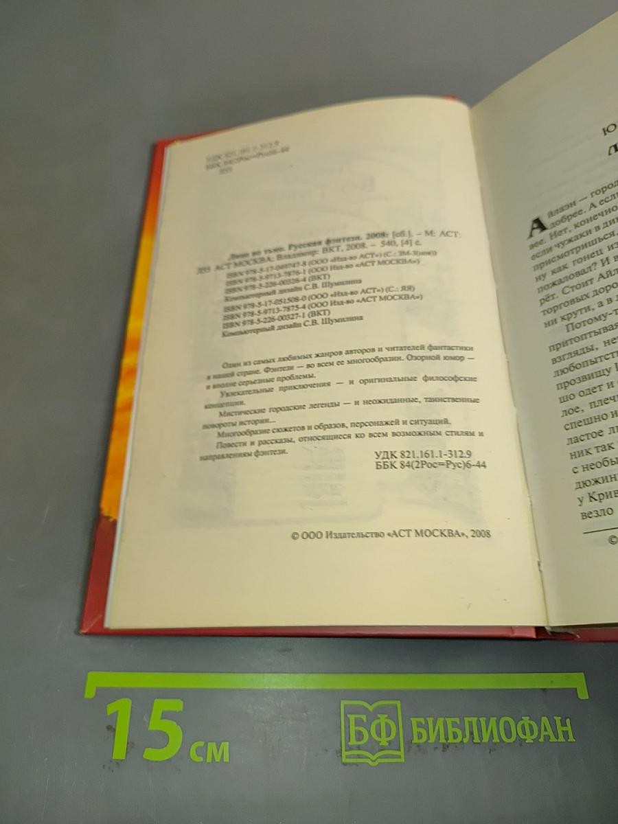 Русская фэнтези 2008