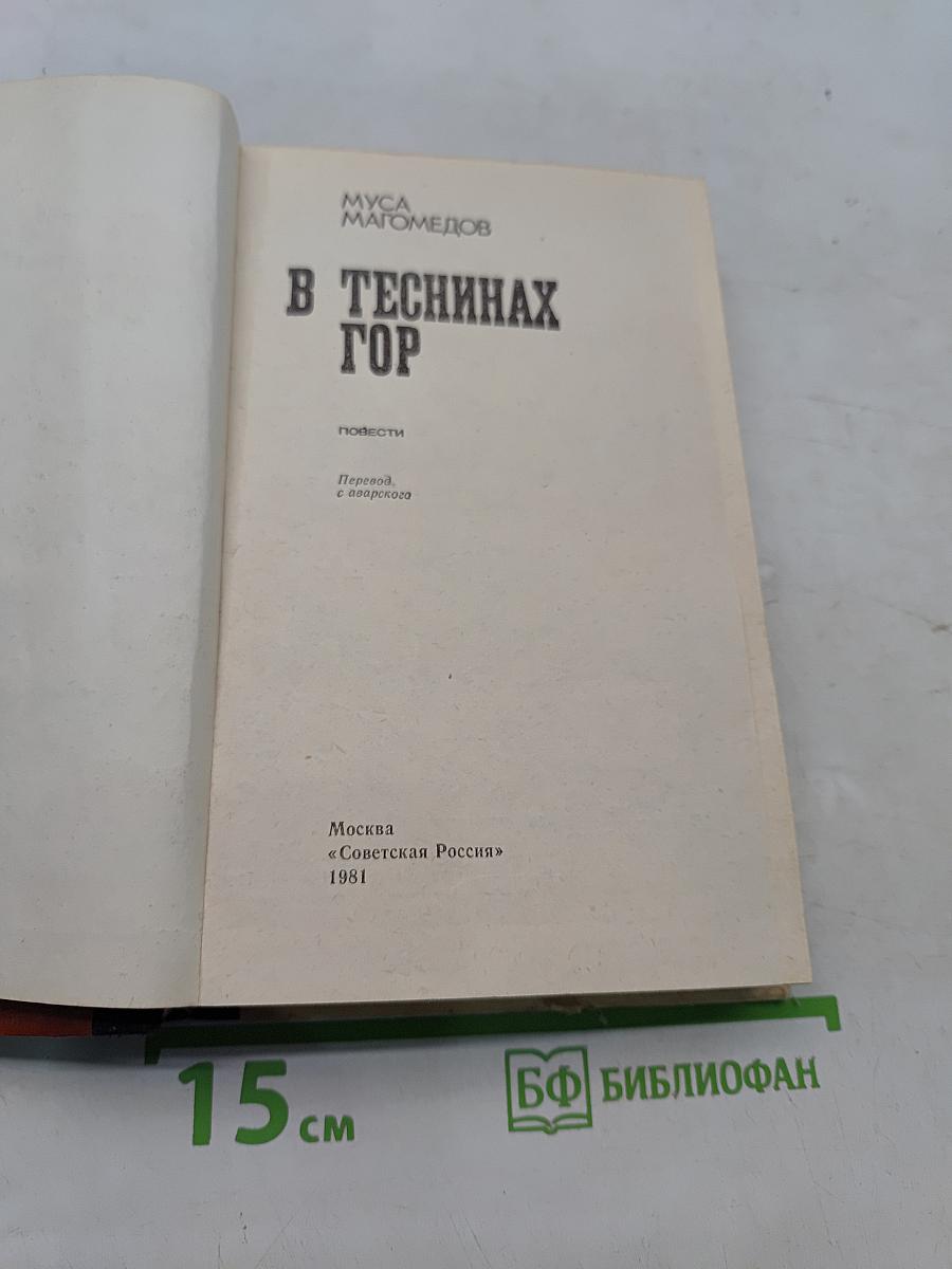 В теснинах гор