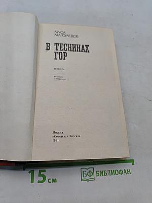 В теснинах гор
