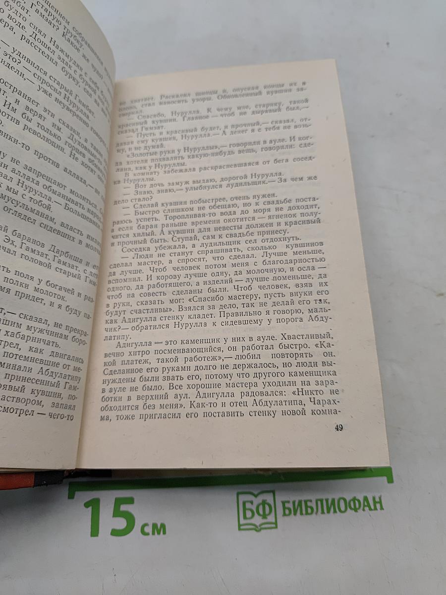 В теснинах гор