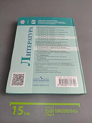 Литература. 8 класс. Часть 2