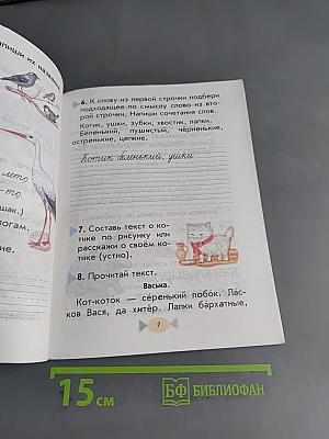 Русский язык. Учебник для 1 класса четырехлетней начальной школы