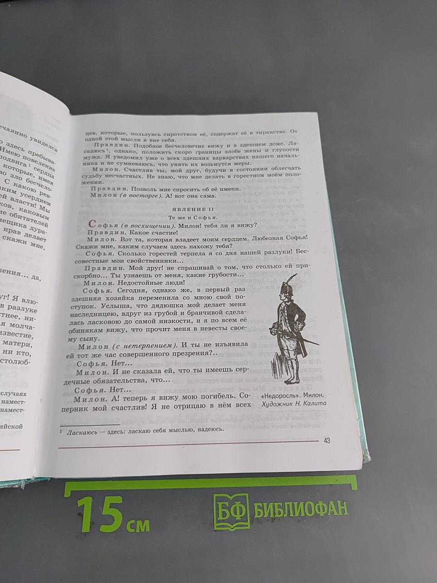 Литература 8 класс. Часть 1