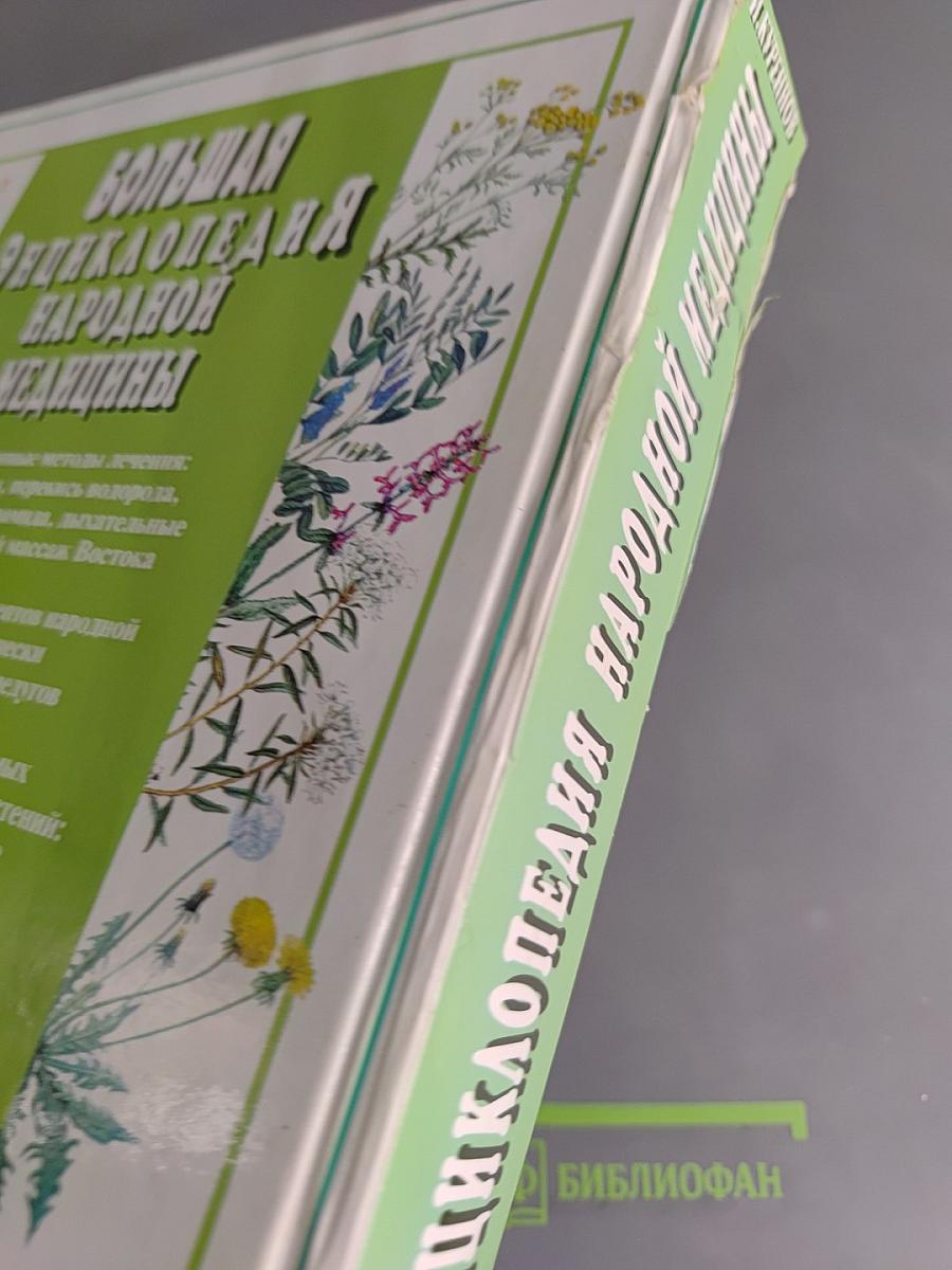 Большая энциклопедия народной медицины