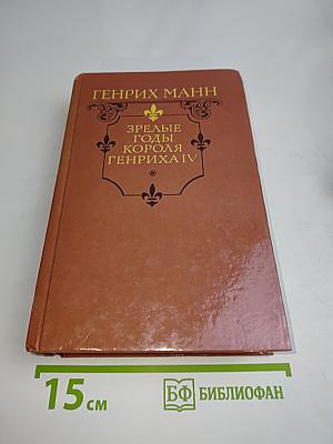 Зрелые годы короля Генриха IV
