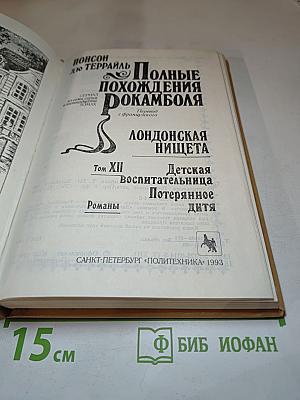 Полные похождения Рокамболя. Том XII: Детская воспитательница. Потерянное дитя