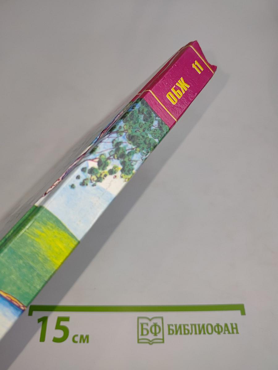 Основы безопасности жизнедеятельности. Учебник для общеобразовательных учреждений. 11 класс