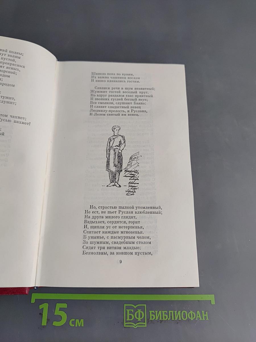 Собрание сочинений. Том третий. Поэмы. Сказки