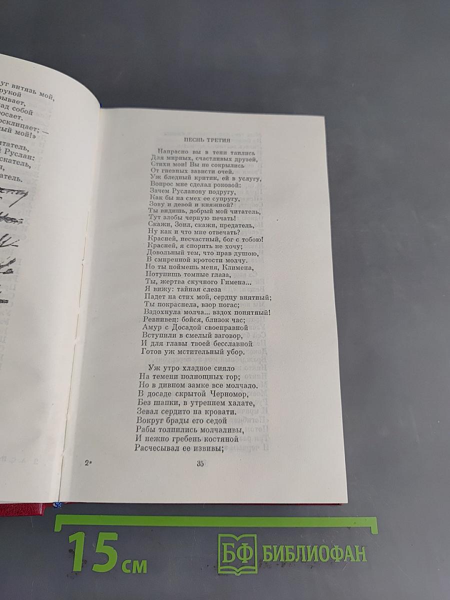 Собрание сочинений. Том третий. Поэмы. Сказки