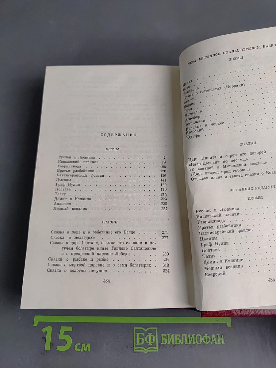Собрание сочинений. Том третий. Поэмы. Сказки