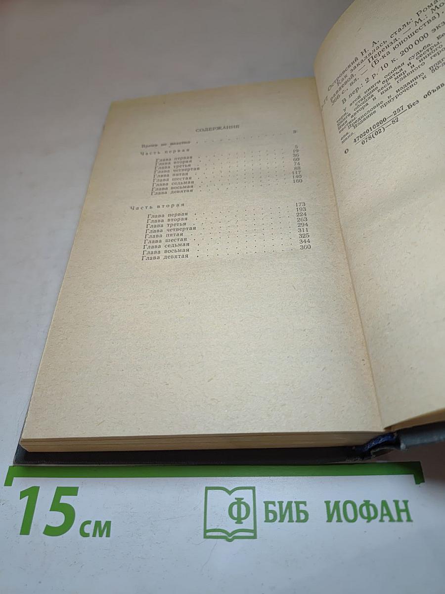 Как закалялась сталь