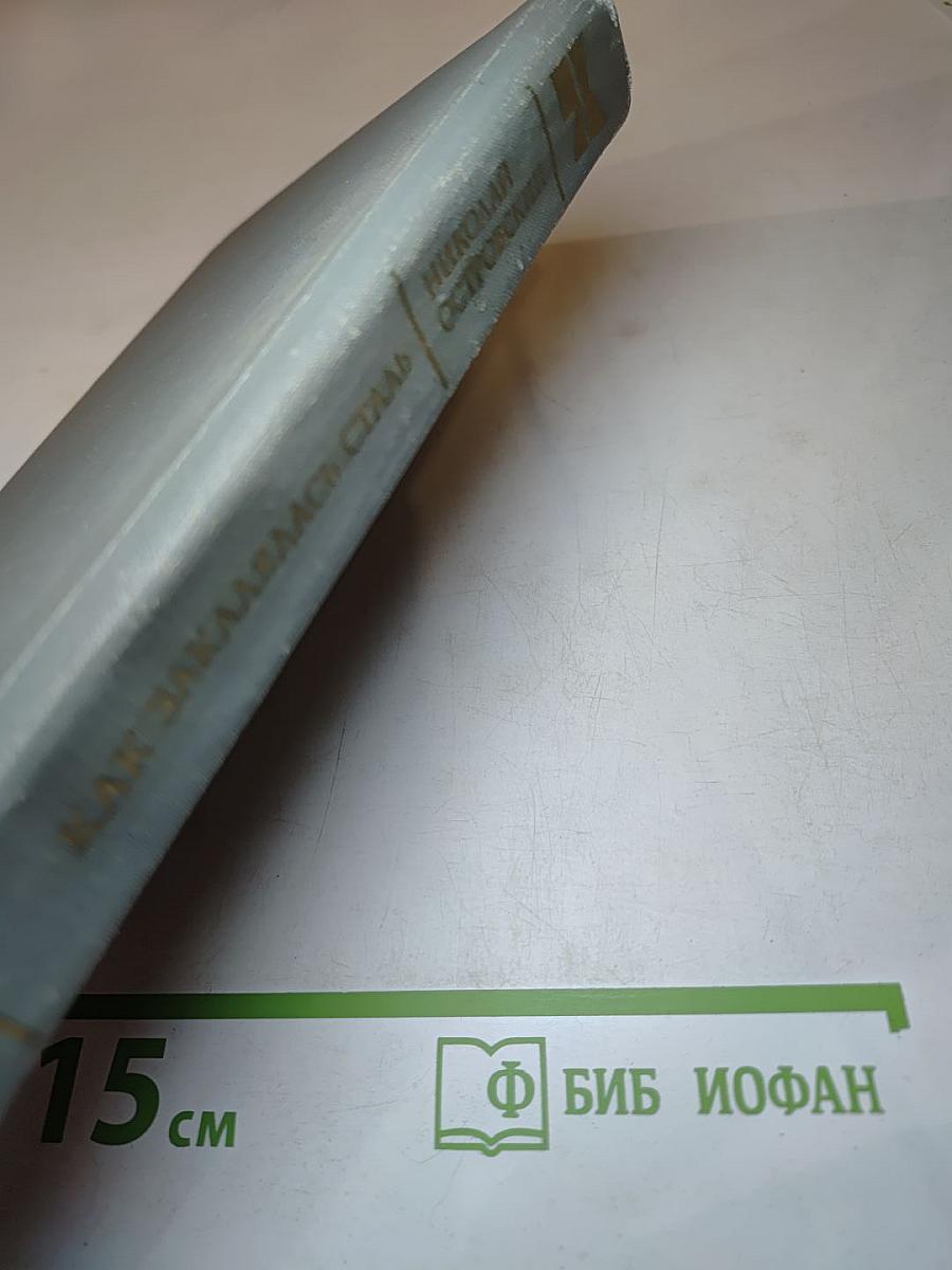 Как закалялась сталь