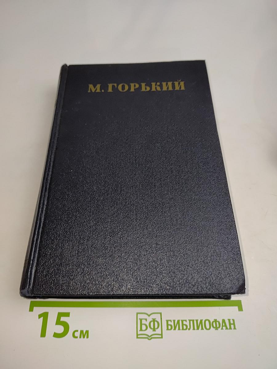 М. Горький. Письма, телеграммы, надписи. Том 28. 1889-1906