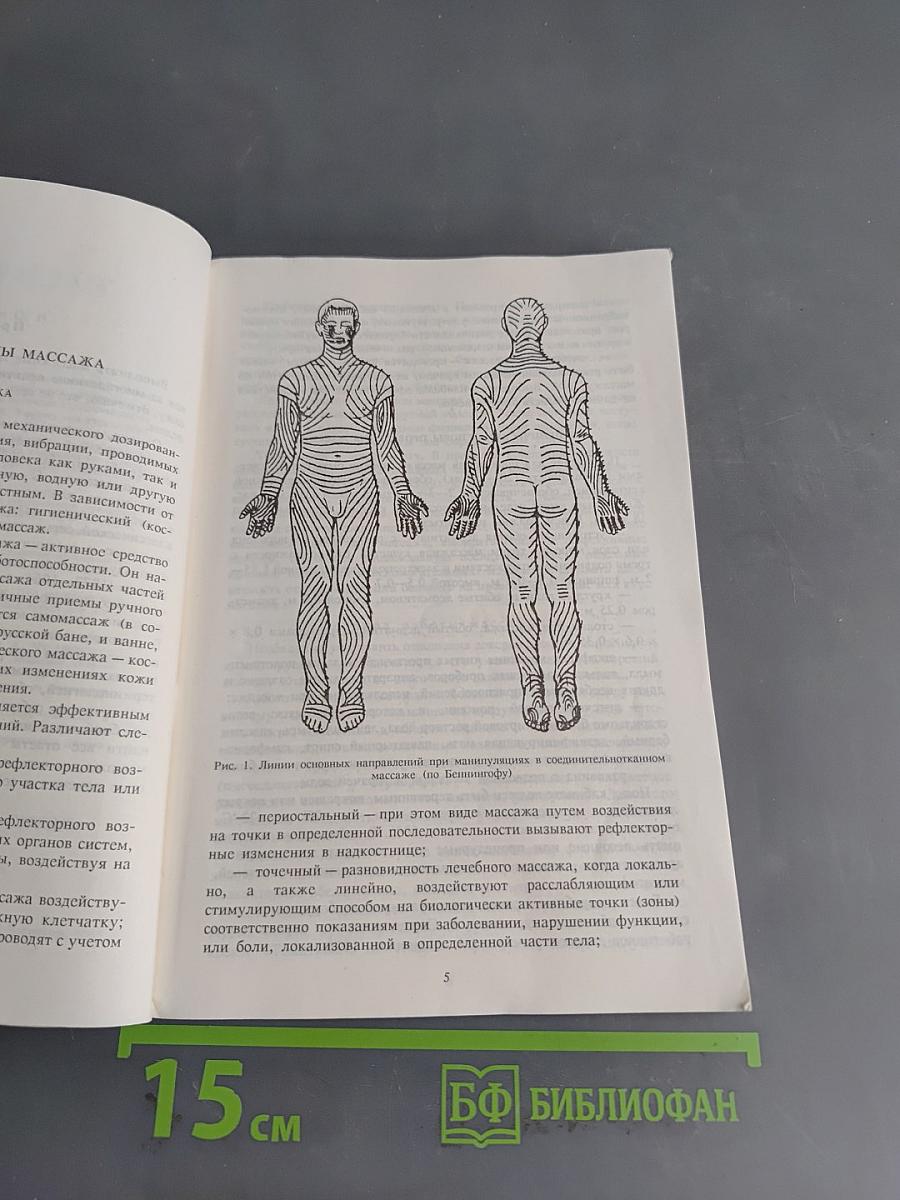 Методика лечебного массажа