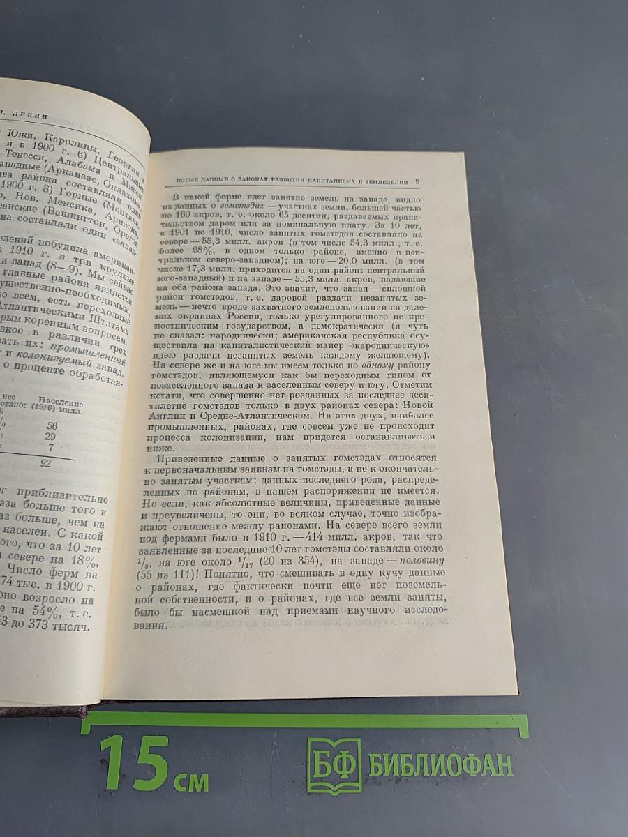 Ленин. Полное собрание сочинений. Том 22