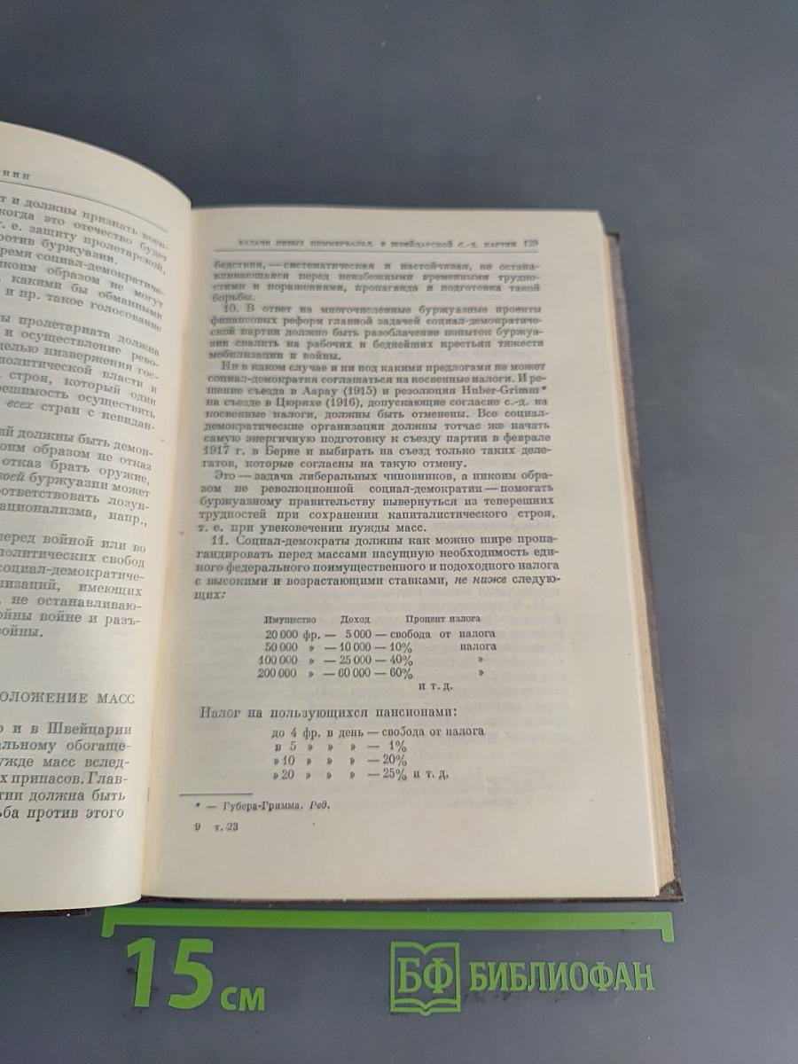 В. И. Ленин. Полное собрание сочинений. Том 23
