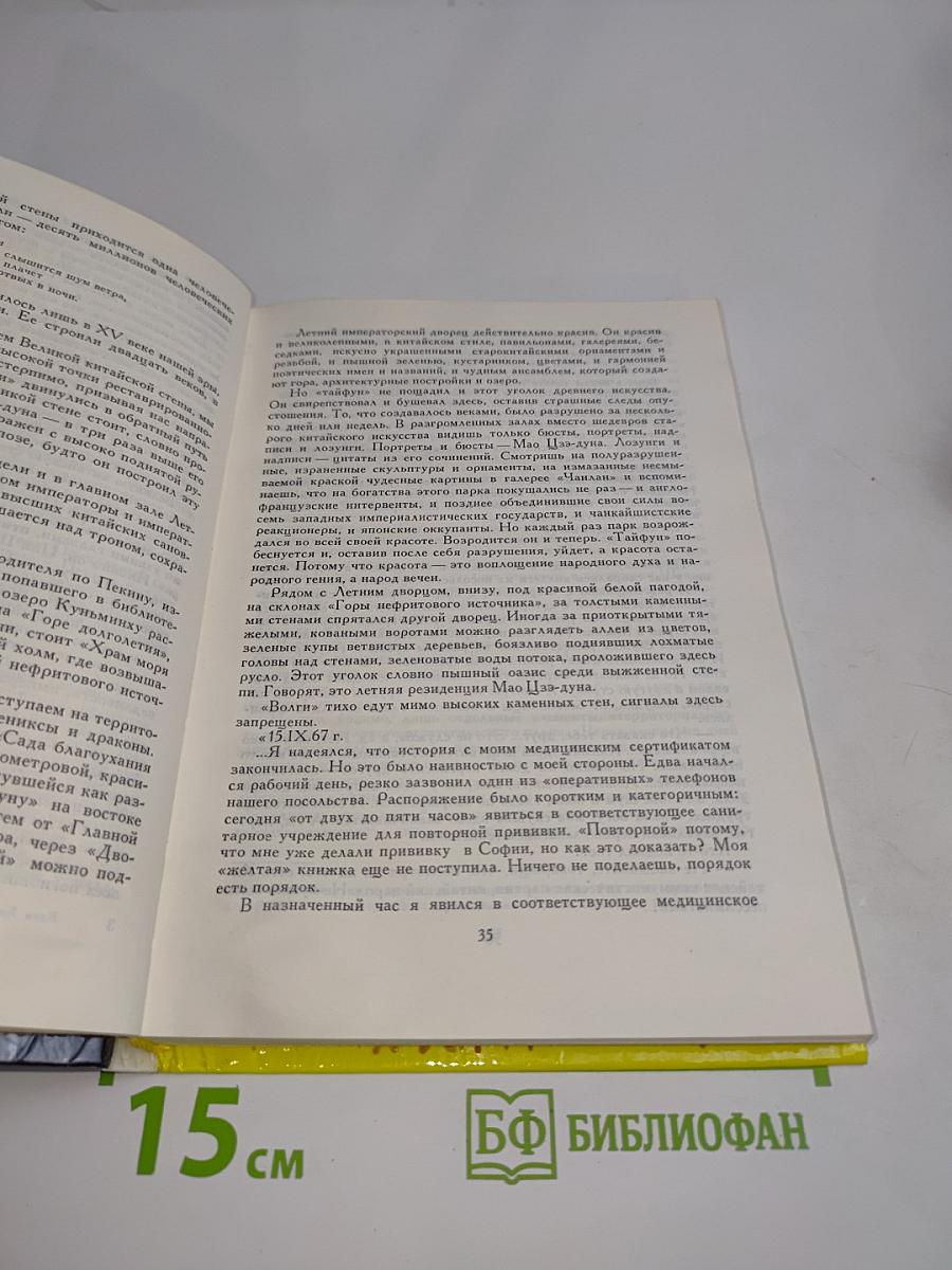 Тайфун. Записки из Китая