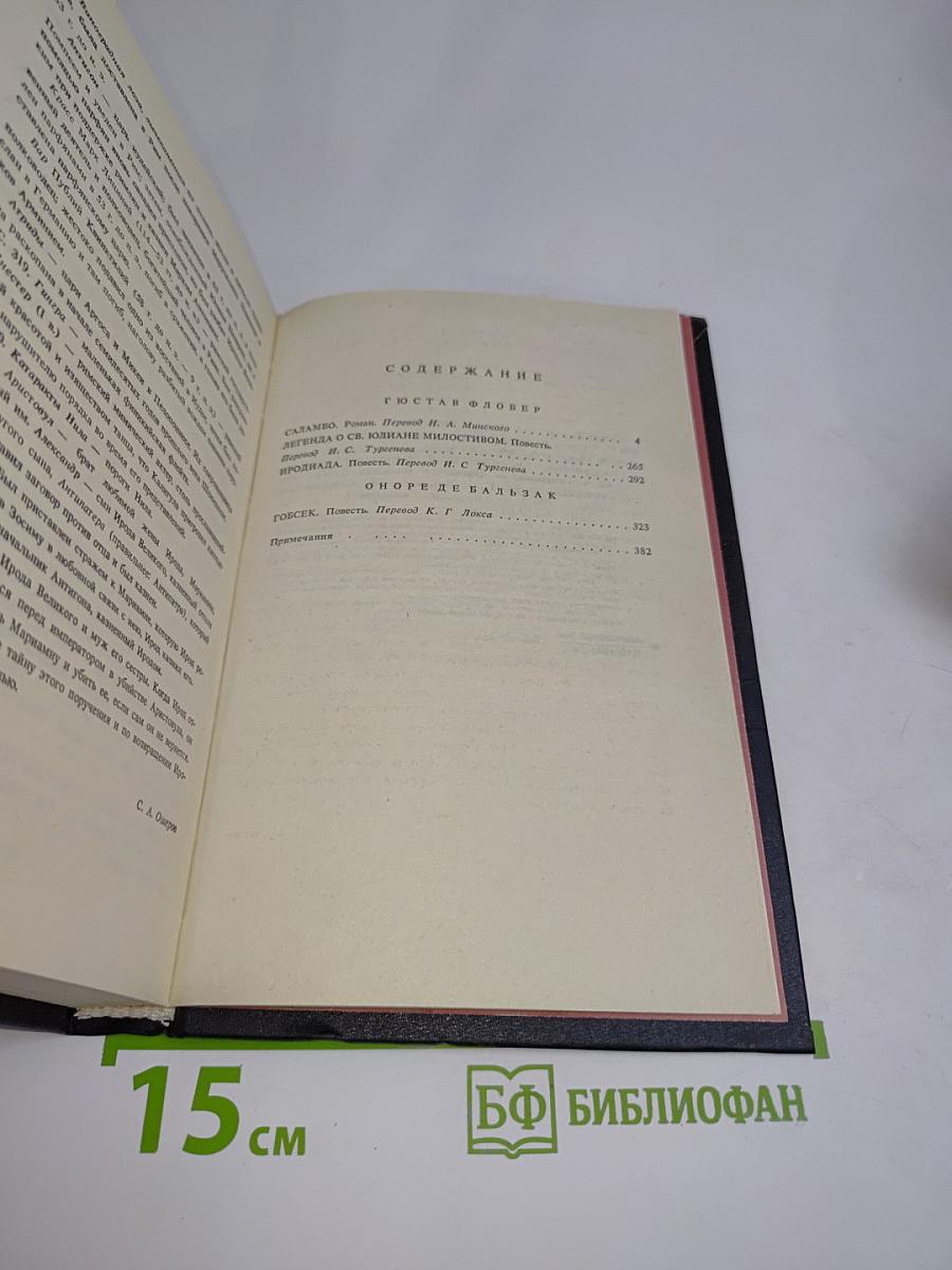 Саламбо. Оноре де Бальзак. Гобсек
