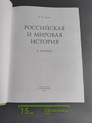 Российская и мировая история в таблицах