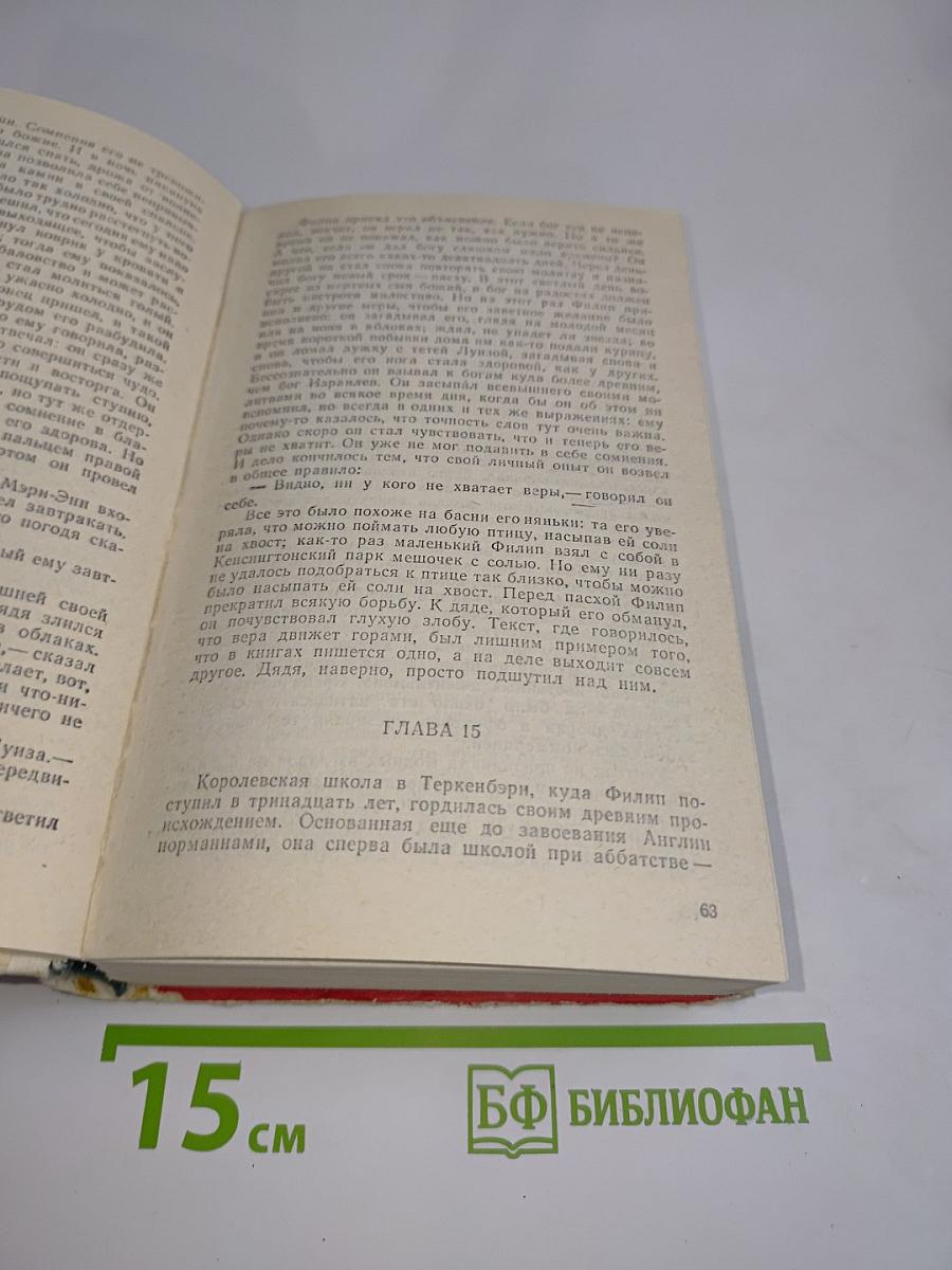 Время страстей человеческих