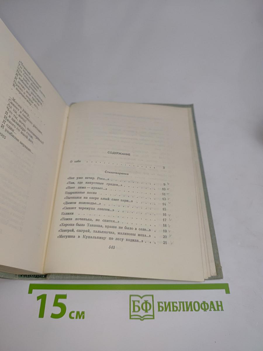 Стихотворения. Поэмы
