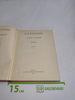 Собрание сочинений. Том III. Поэмы