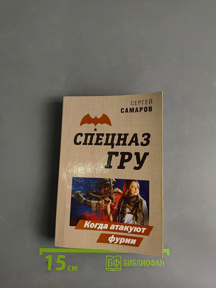 Спецназ ГРУ. Когда атакуют фурии