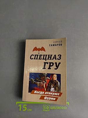 Спецназ ГРУ. Когда атакуют фурии
