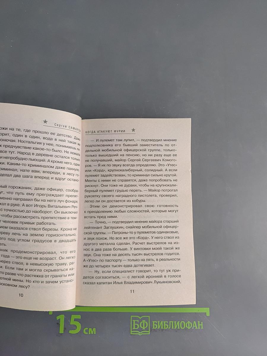 Спецназ ГРУ. Когда атакуют фурии