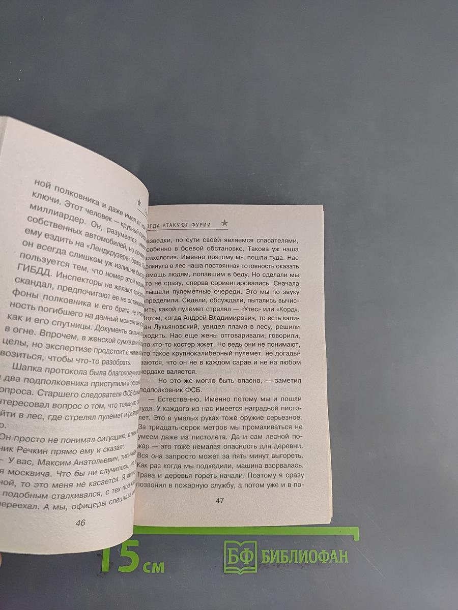 Спецназ ГРУ. Когда атакуют фурии