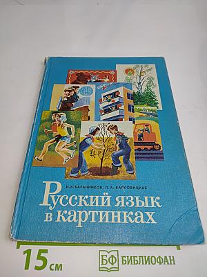 Русский язык в картинках. Часть 2