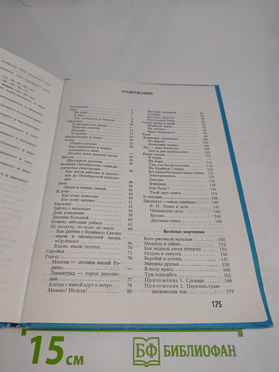 Русский язык в картинках. Часть 2