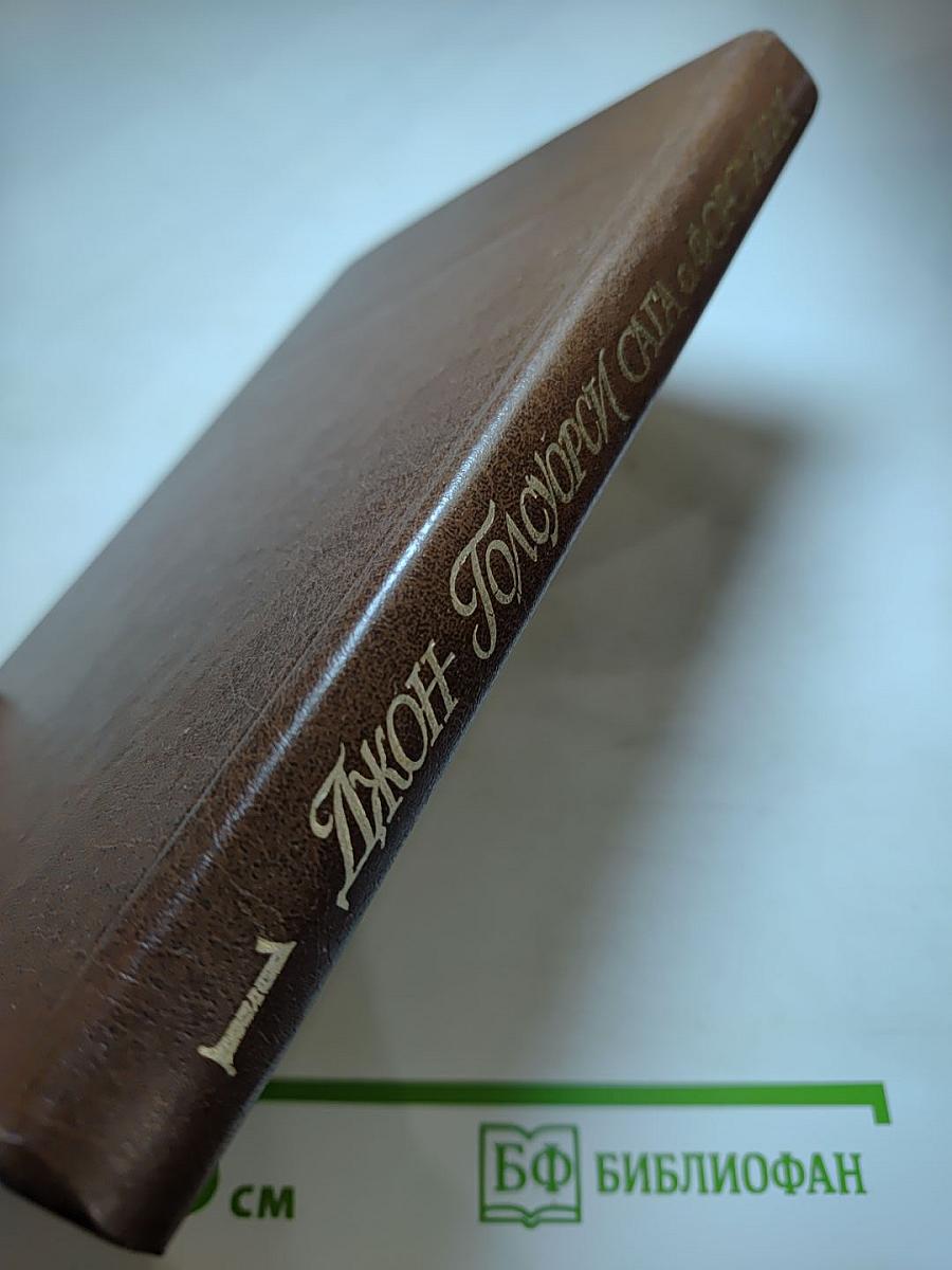 Сага о Форсайтах. Собственник. Последнее лето Форсайта. Том 1