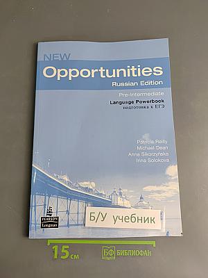 New Opportunities Russian Edition Pre-Intermediate Language Powerbook