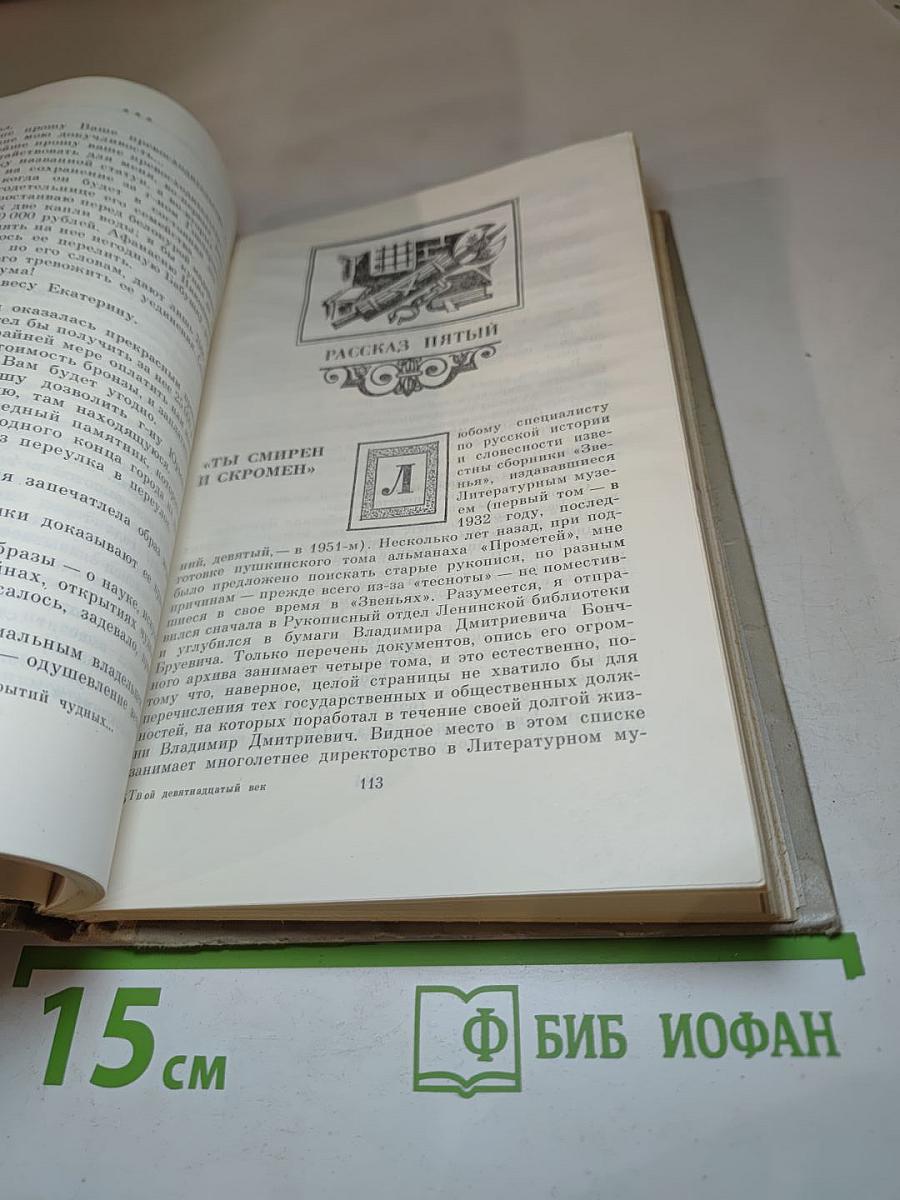 Твой девятнадцатый век