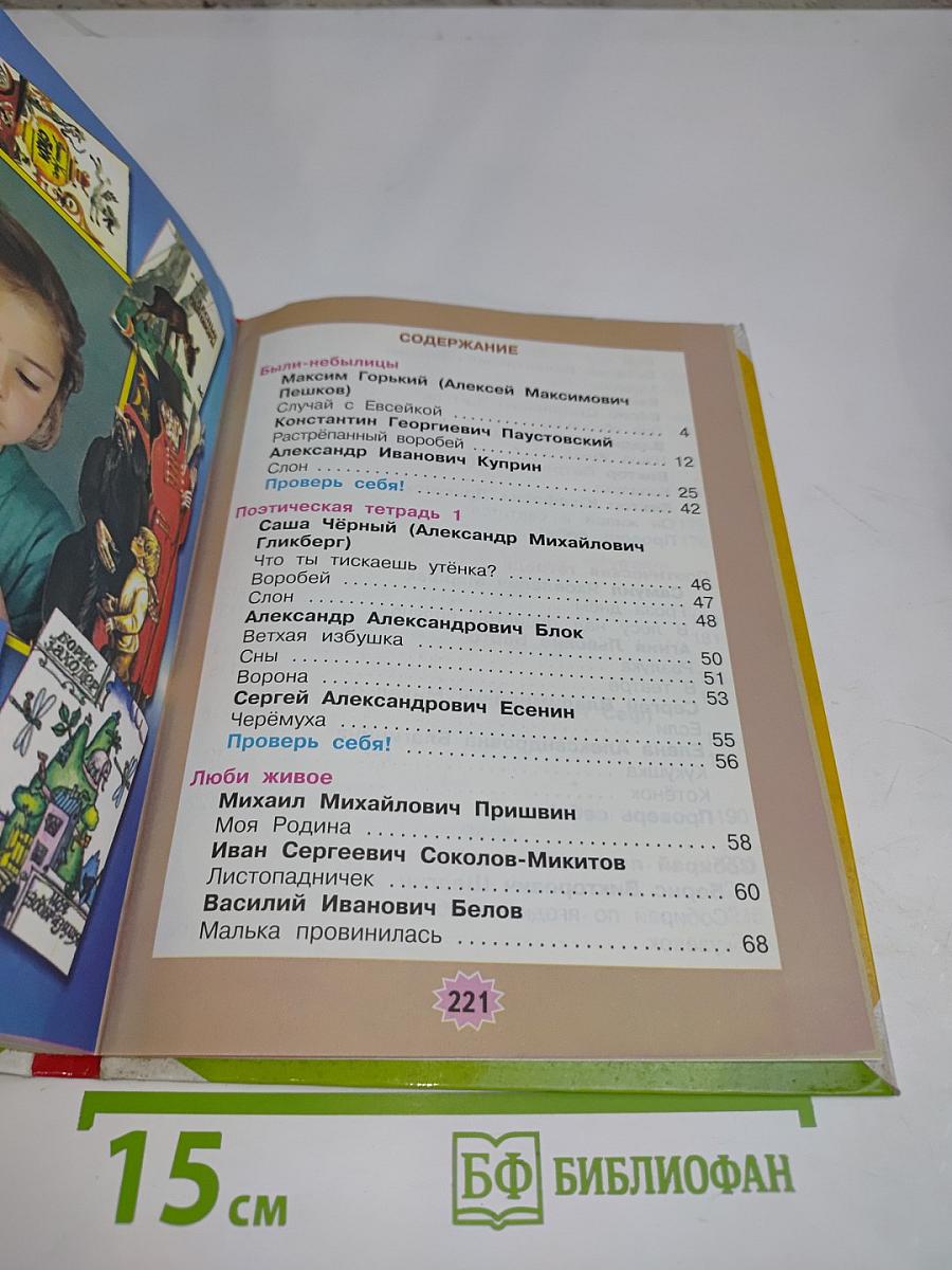 Родная речь. Учебник для 3 класса начальной школы. Часть 2