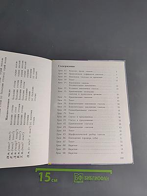 Русский язык. 4 класс. Часть вторая