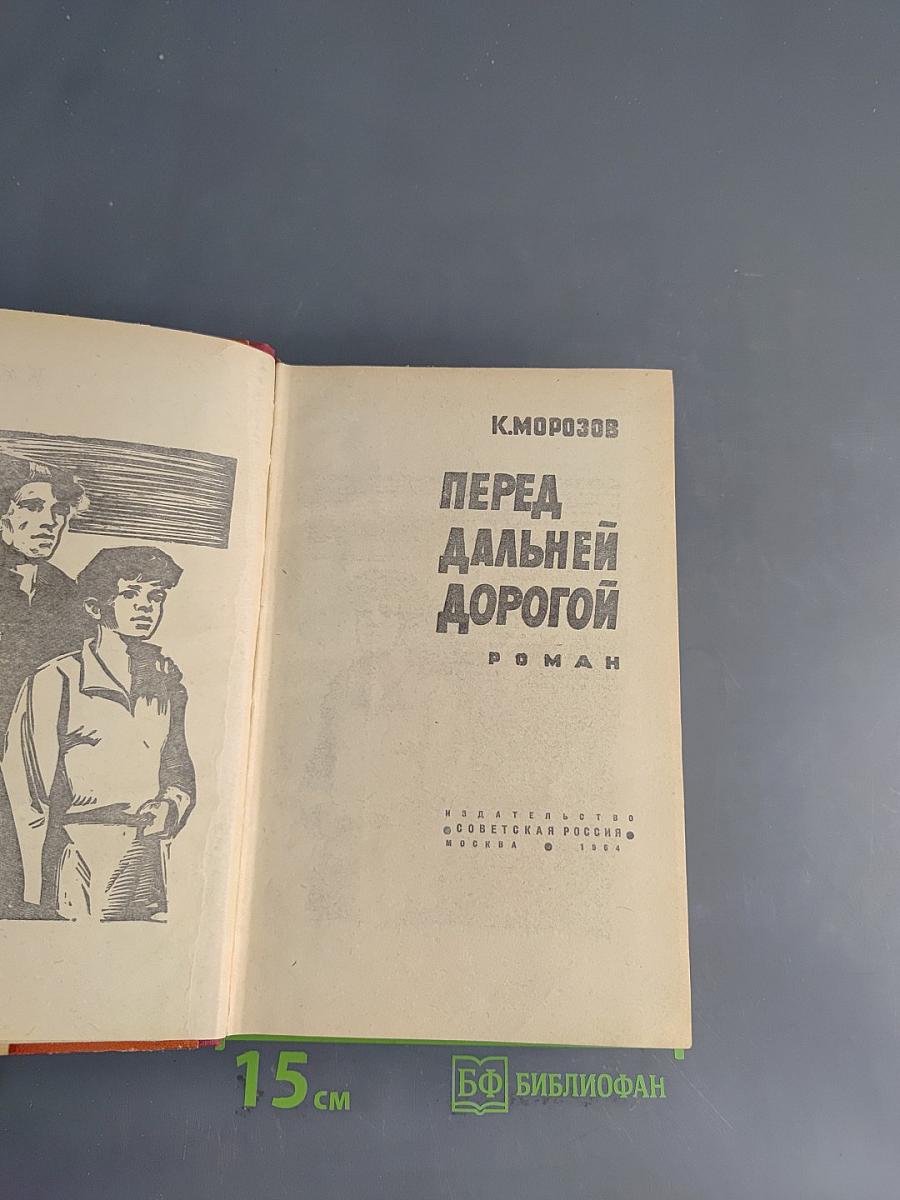 Перед дальней дорогой