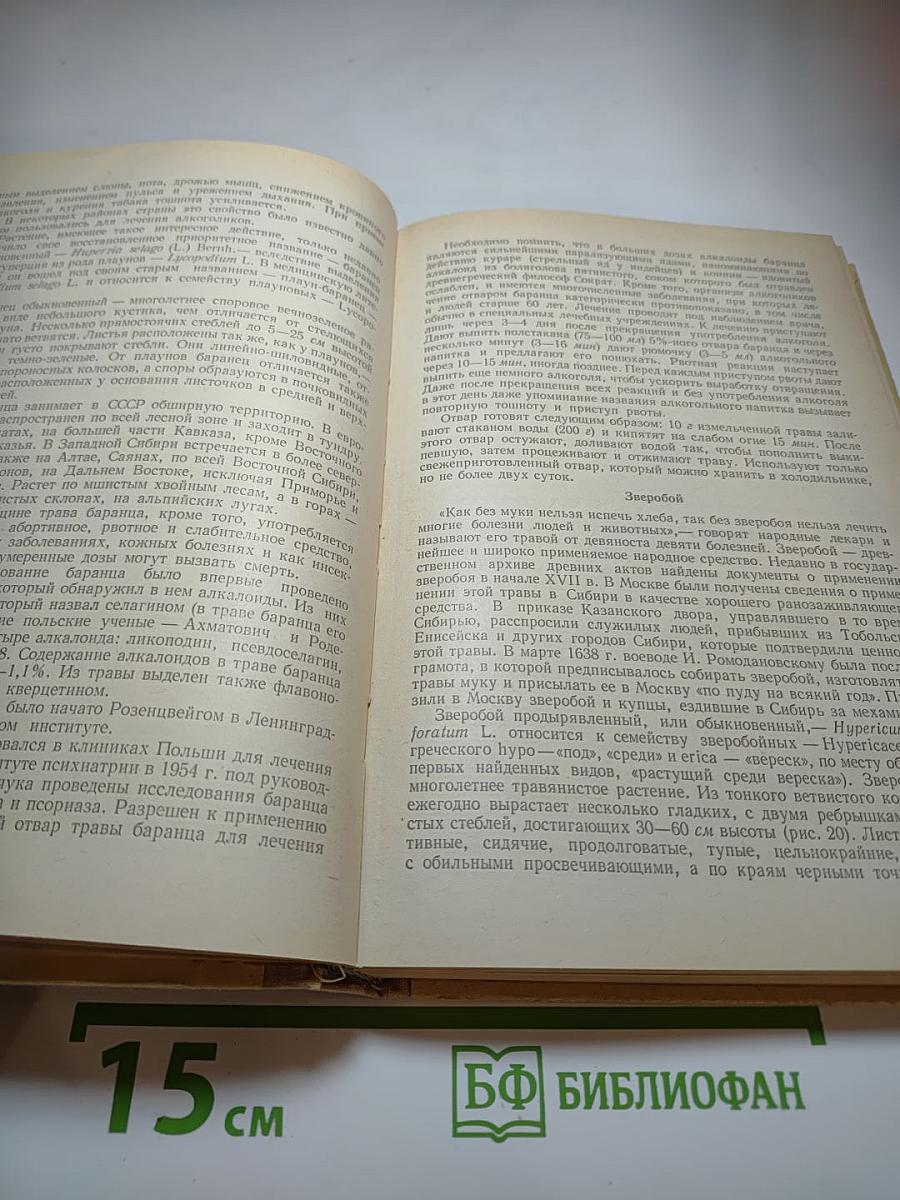 Лекарственные растения (Растения-целители)