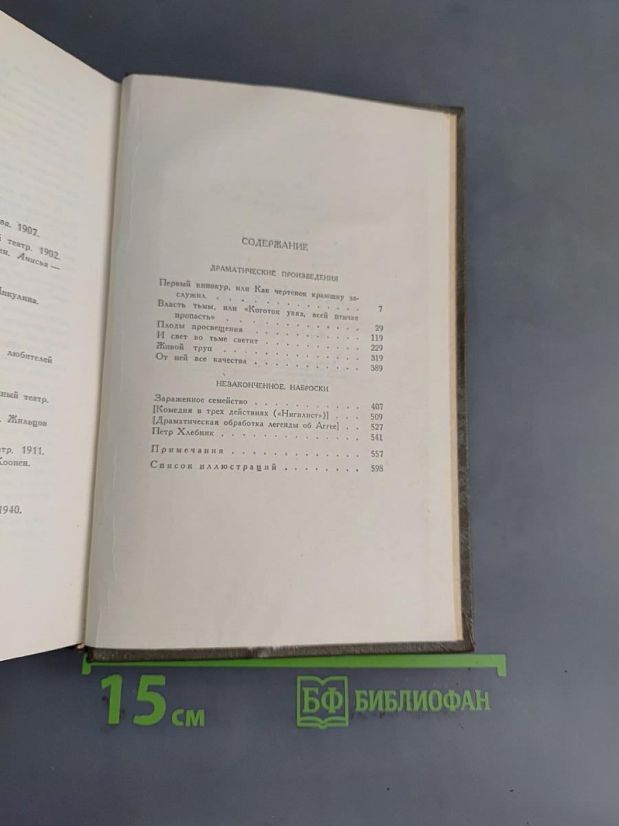 Собрание сочинений. Том одиннадцатый. Драматические произведения 1864-1910 гг.