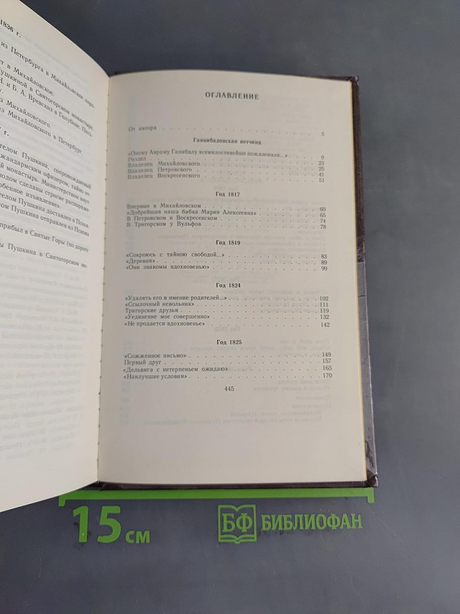 Пушкин в Михайловском