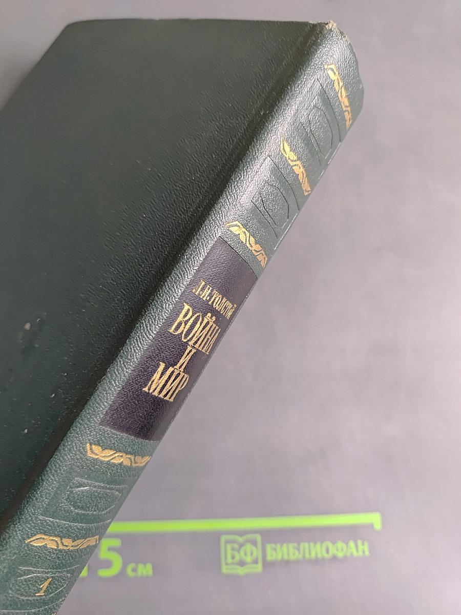 Война и мир. Книга первая. Том первый и второй