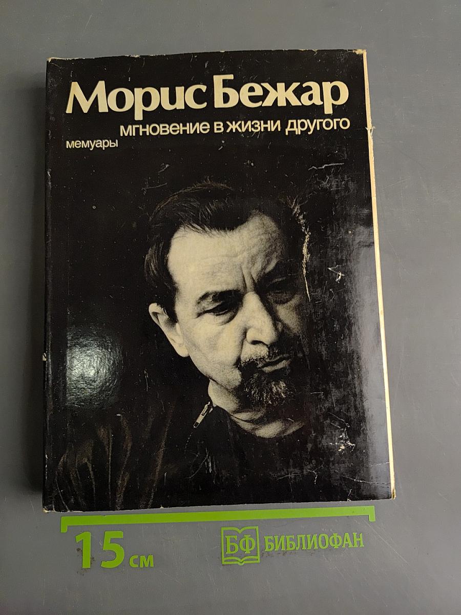 Мгновение в жизни другого. Мемуары