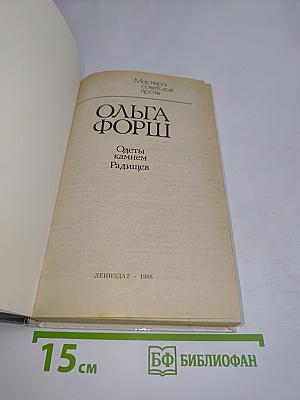 Одеты камнем. Радищев