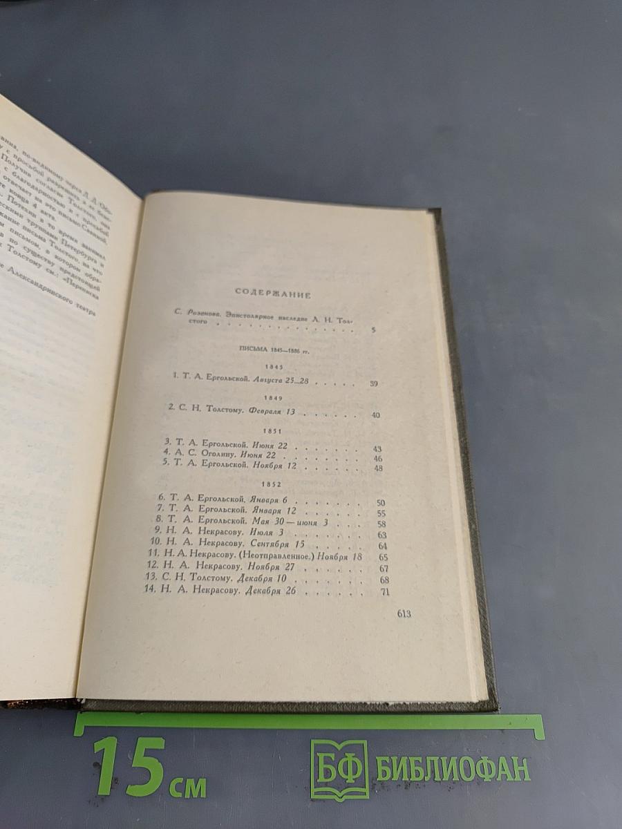 Собрание сочинений. Том семнадцатый. Письма 1845–1886 гг.