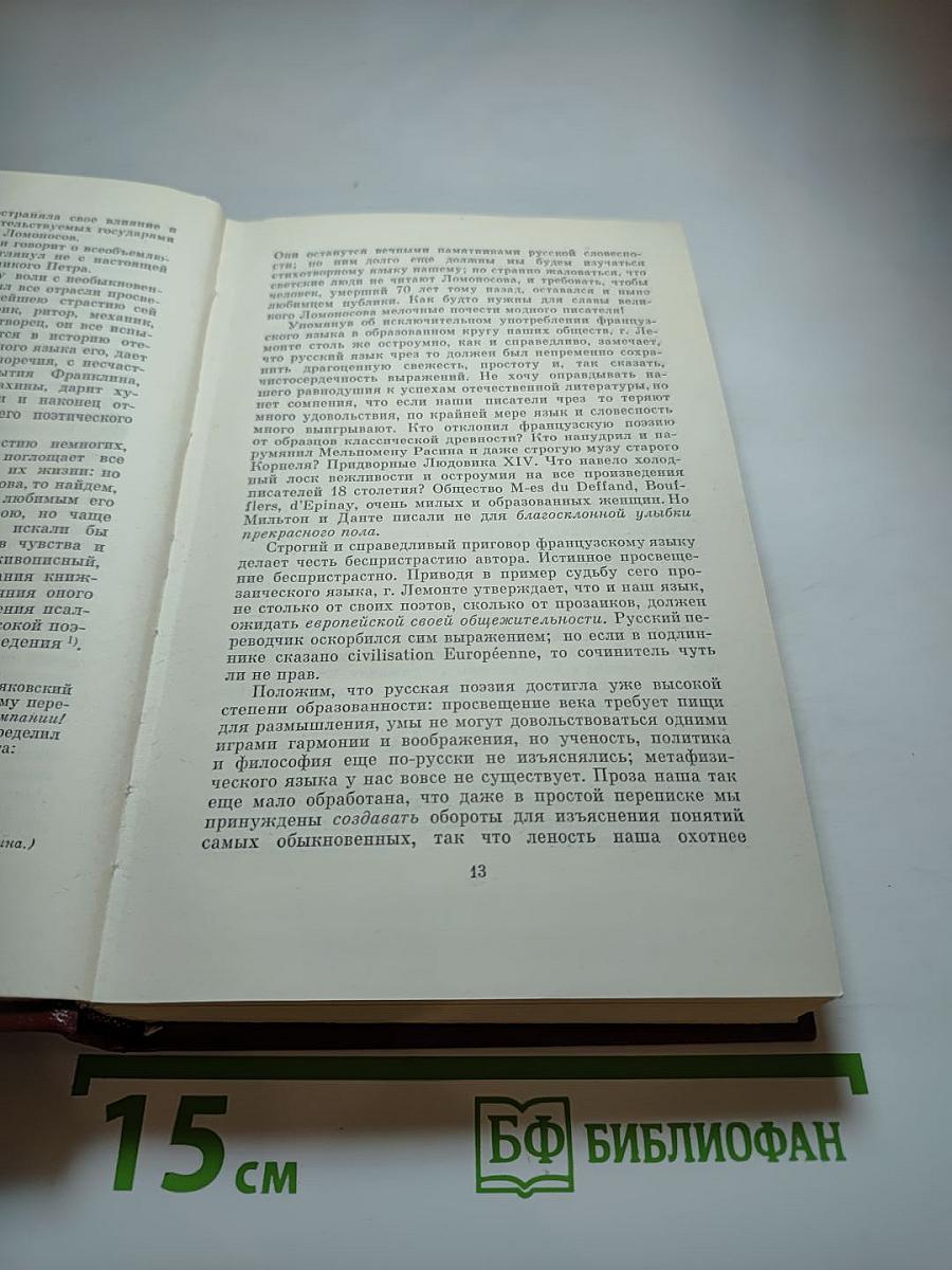 Собрание сочинений. Том шестой. Критика и публицистика
