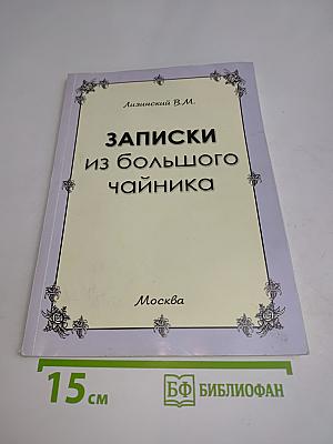 Записки из большого чайника