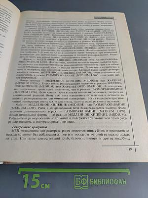 Блюда из микроволновой печи